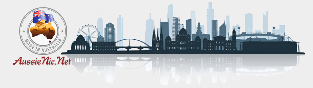 Made in Australia - National Capital Glass Logo